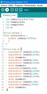 Practica 3. Cruce de Semáforos