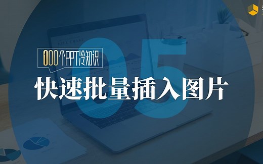 PPT里面如何批量插入图片？学会了，1秒就搞定！