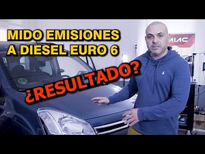 MEDIMOS EMISIONES a un DIESEL Euro6... y ESTE ES EL RESULTADO: ¿SIRVE EL ADBLUE? ¿VA el FAP? Parte 1