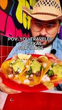 Let’s Eat At Chilangos Tacos (📍Dallas, Texas)