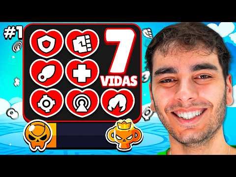 FROM BRONZE TO PRO WITH 1 BRAWLER FROM EACH CATEGORY!! NEW SERIES EPISODE 1