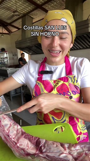 Receta: Costillas SAN LUIS SIN HORNO para tus fiestas navideñas