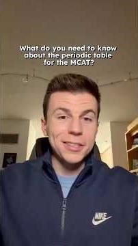What you need to know about the Periodic Table for the #mcat