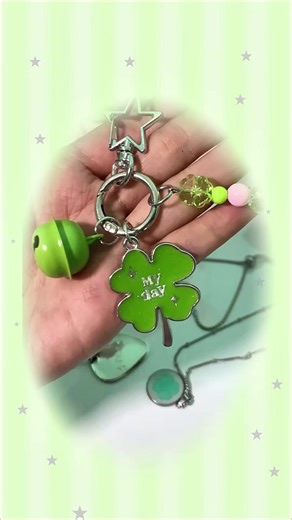Mydentity series 🍀 #myday #day6 #clover #cloverkeychain #clovernecklace