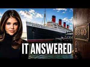 I Spent The Night in the Queen Mary's Haunted Room