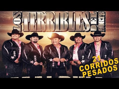 Los Terribles Del Norte - 21 Grandes Exitos de los Corridos 2026 / Inolvidables✅
