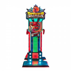 [Hot Item] New Design Punch and Kick Arcade Boxing Machine Fiberglass for Game Centers