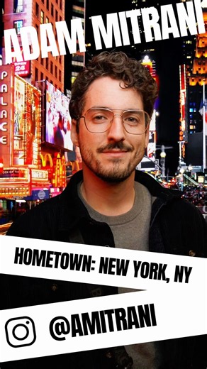 Comedian of the Day (7/6/26): Adam Mitrani #laughatlife #standupcomedy