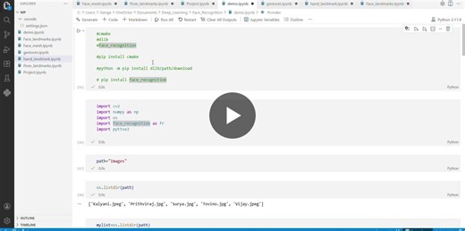 Face Recognition System using Deep Learning OpenCV | Ganga A S posted on the topic | LinkedIn
