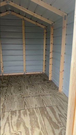 9x12 Budget Series Metal Building – Affordable & Ready to Go 💥