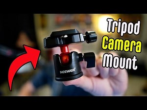 NEEWER Camera Tripod Ball Head Review