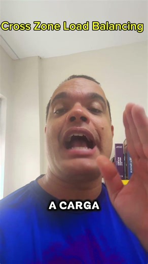 AWS Load Balancing Cross Zone com a TNND