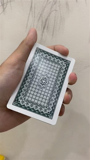 この秘密を見たことがありますか? #cards #種明かし #magic #BaBaMagician