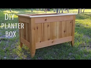 DIY Planter Box