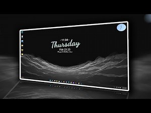 Got Bored of Wallpapers? Use HTML as Your Desktop Background!