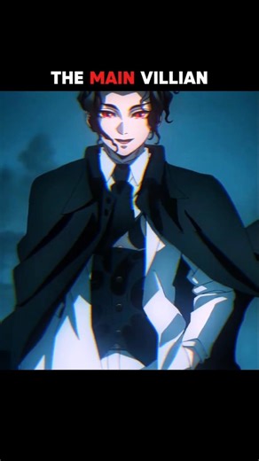 The Side Villian 🥶 #demonslayeredit