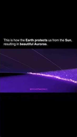 ✨💫🤯Magnetosphere – Earth’s Invisible Shield!☄️🧲🚀🌌🌟 Read below👇 #space #astronomy #fyp