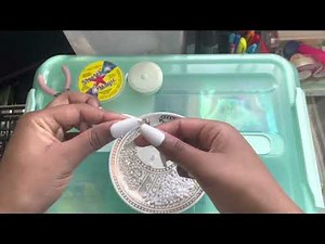 Make a Beaded Anklet with Me! (How to tie stretch cord jewelry)