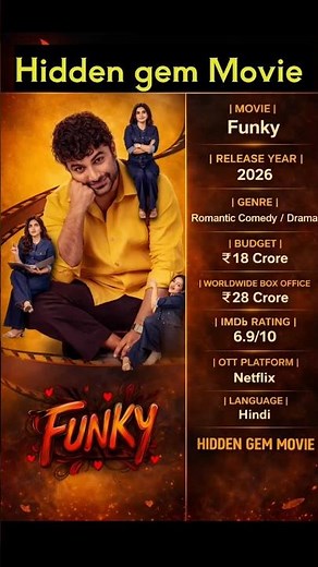Funky Dubbed & Every Details | Funky Trailer Hindi | Netflix