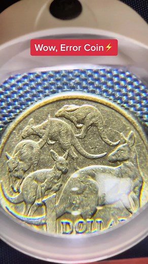 Rabbit Ears Error One Dollar Coin. Using my trusty Renniks field magnifier to check it out. #renniks #coins #cointok #errorcoin #onedollarcoins #coinroll #coincollecting