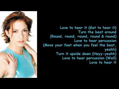 Turn the Beat Around by Gloria Estefan (Lyrics)