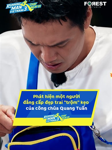 Running Man Vietnam Mùa 3 Tập 13: Chạy Ngay Đi