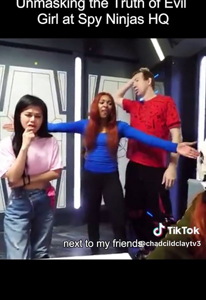 Unmasking the Truth: Evil Girl at Spy Ninjas HQ Part 5