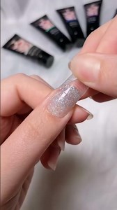 🔗Link In Bio 🌟💅🏻How to apply polygel mess-free - tutorial
