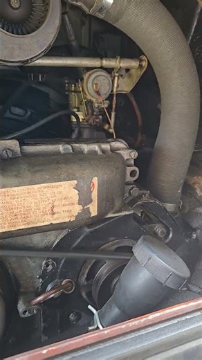 my 1974 vw bus engine