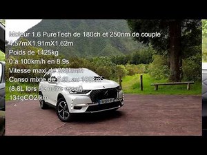 DS 7 Crossback PureTech 180ch
