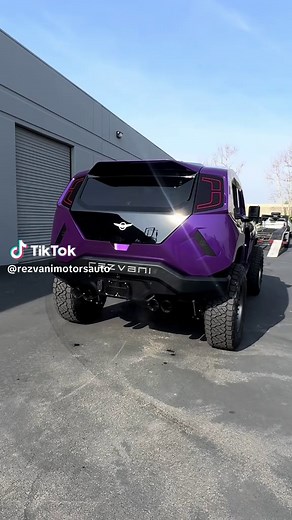 Custom Rezvani TANK: The Ultimate Luxury SUV
