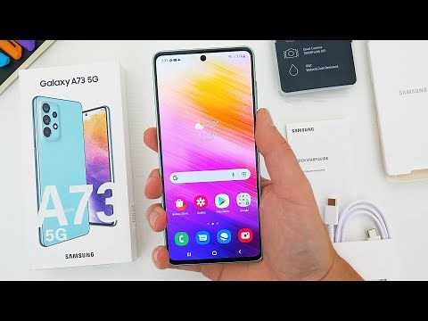 Samsung Galaxy A73 5G Unboxing, Hands-On & First Impressions!