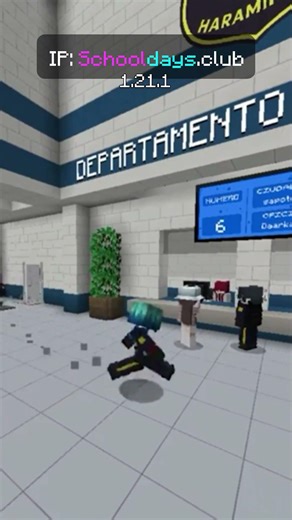 Síguenos para más 🔥 IP: schooldays.club | 1.21.1 | Java...#minecraft #humor #funny #minecraftmemes