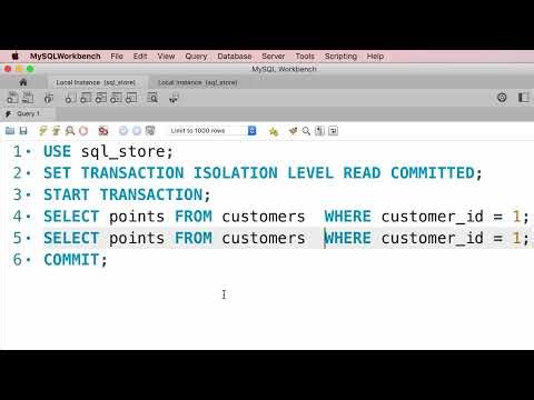 SQL #88 - READ COMMITTED Isolation Level [By Mosh Hamedani]