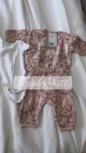 Adorable Preemie Outfits for Newborn Baby Girl | H&M Collection