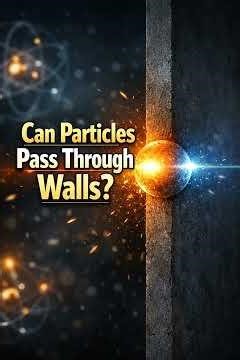 The Barrier That Isn’t Final 🌙 Understanding Tunneling Before Bed