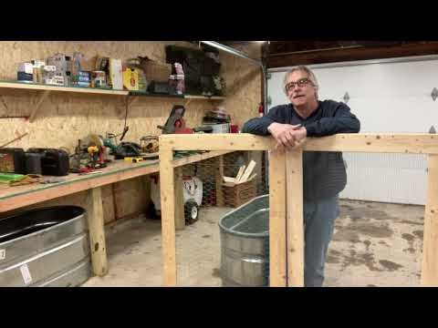 How we made Brooder Covers for our Galvanized Chick Brooders