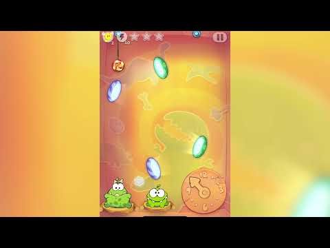 Cut the Rope: Time Travel Level 6-04 (The Stone Age) Quick Guide (No Commentary)