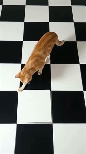 Order Protocol: Feline Subject Attempts Critical Home Renovation Fix! 📐