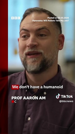 Robots can already do many jobs more quickly and efficiently than humans - soon, they may be better than us at many more tasks. #Robots #Humanoids #AI #Jobs #BBCNews