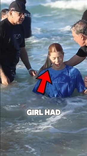 This Teen Girl Was Lost and Struggling… Then She Chose to Be Baptized 🙏🥺