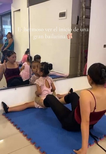 Estiramiento de Piernas para el Spagat en Ballet