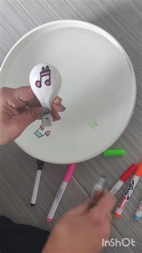 Trending Music Note 🎵🎵 drawing and coloring with magic water pens #trending #shorts #art #rrsarts
