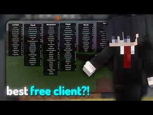 This is THE BEST FREE Client in 2025 for Minecraft Bedrock! (Fly, Speed, Scaffold & Disabler)