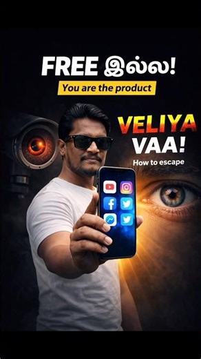 Algorithm உங்களை அடிமையாக்குது! எப்படி வெளியே வருவது? #retryjawahar