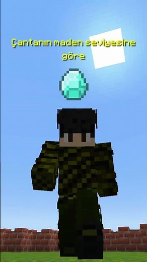 Minecraft çanta modu #shorts #minecraft