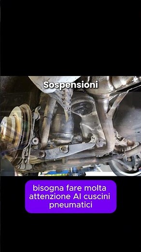 Mercedes E W211 Airmatic - Problemi con le sospensioni pneumatiche