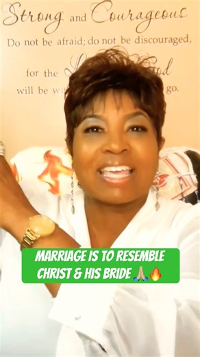 Marriage Is To Resemble Christ & His Bride💡 #spiritualgrowth #faith #marriage