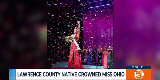 Lawrence County native crowned Miss Ohio 2025