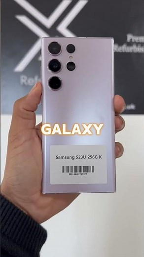 Refurbished Samsung S23 vs S23 Ultra: Is Lavender the Best Color? 📱✨